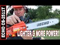 ECHO CHAINSAW CS-2511T - THE LIGHTEST GAS CHAINSAW IN NORTH AMERICA!!