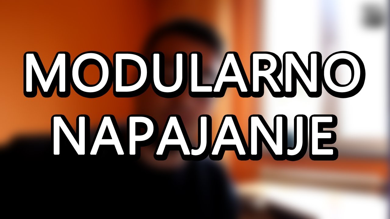 Modularno napajanje