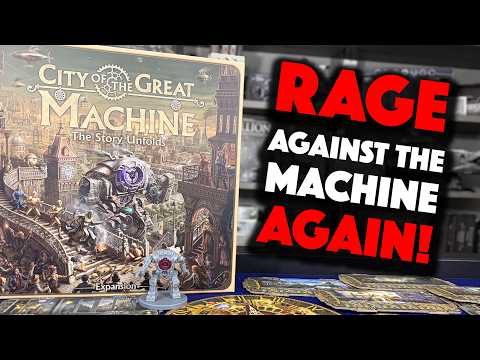 City of the Great Machine: The Story Unfolds
