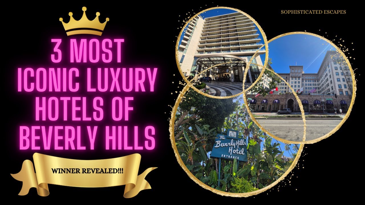 Beverly Hills Luxury Hotels — 3 Iconic 5★ Hotels You Must See (Honest Highlights)