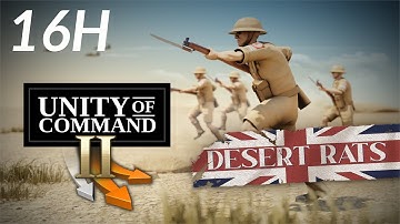 Unity of Command 2 | Desert Rats DLC | Mission 16H | El Agheila