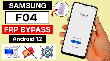 Samsung Galaxy F04 FRP Bypass Android 12 Without PC | Samsung (SM-E045F) Google Account Bypass