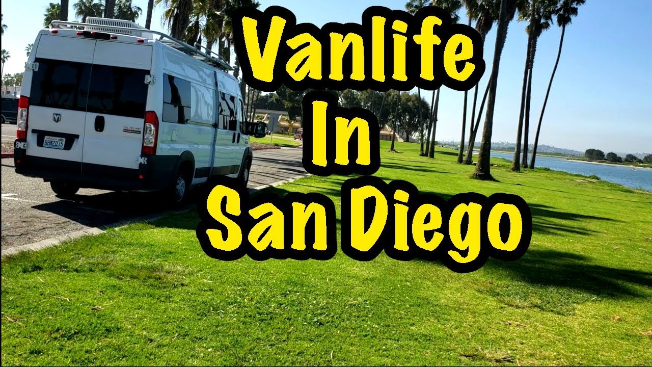 Free Beach-Front Living | A Day in the Van Life in San Diego