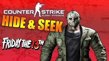 JUMP SCARES! | Friday the 13th | CS:GO Hide and Seek