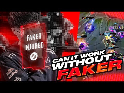 T1 WITHOUT FAKER - HOW WILL THEY MATCH UP VS DRX - CAEDREL