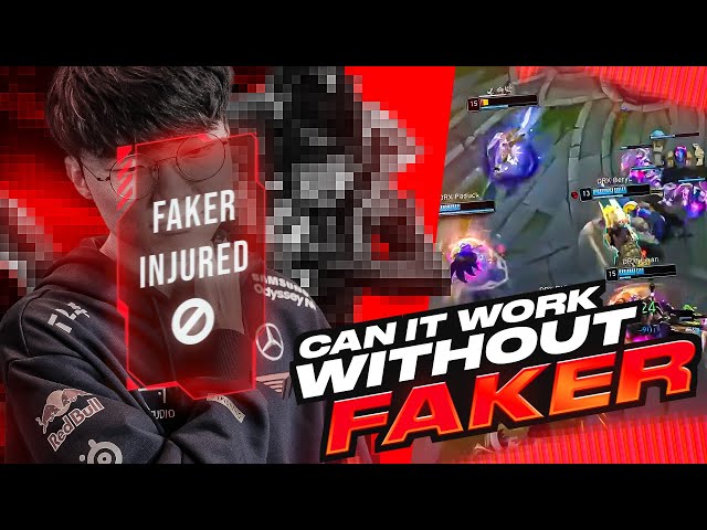 T1 WITHOUT FAKER - HOW WILL THEY MATCH UP VS DRX - CAEDREL
