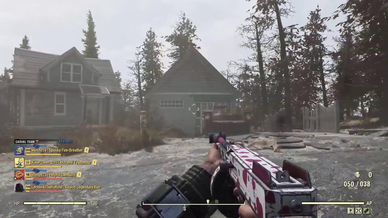 Fallout 76 Missions on Missions Pt 9 Level 50!