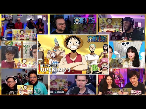 One Piece Opening 9 Reaction Mashup Jungle P Op 9 ワンピース