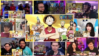 Download Lagu One Piece Opening 9 | Reaction Mashup [Jungle P] (Op 9 ワンピース) MP3