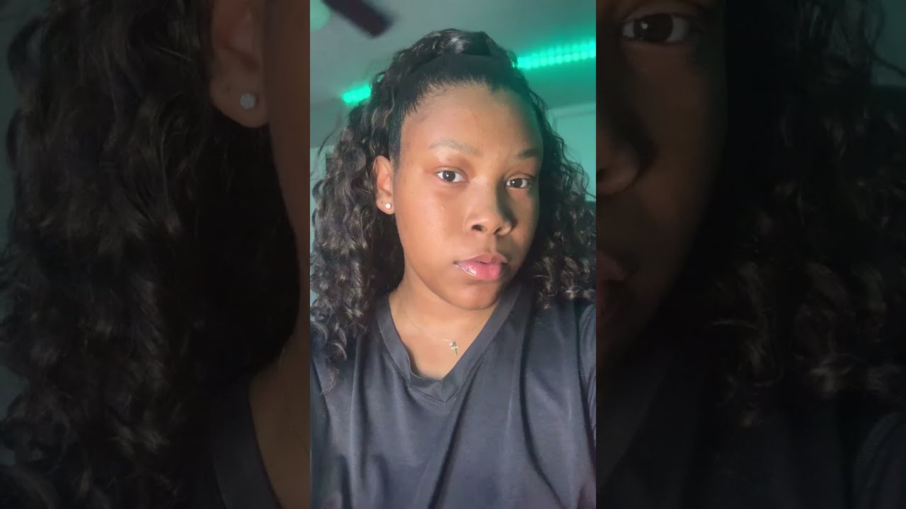 doing cluster lashes for the second time how did I do? 