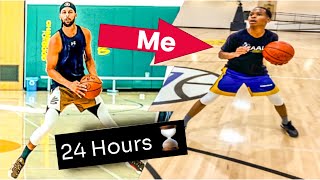 I Trained Like “Stephen Curry” For 24 Hours.