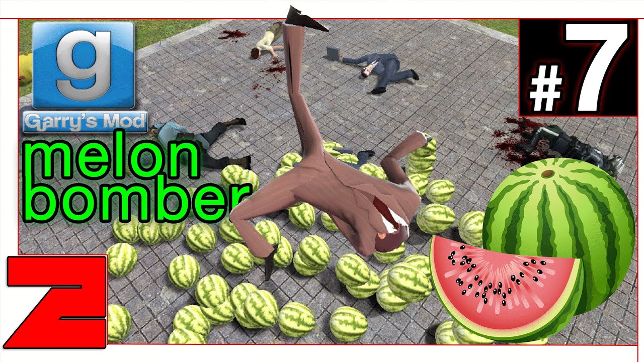 GMod Melon Bomber w/ 2 & UD [Pt.7] TOUCH OUR MELONS!