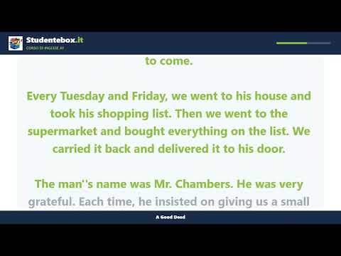 A Good Deed A1