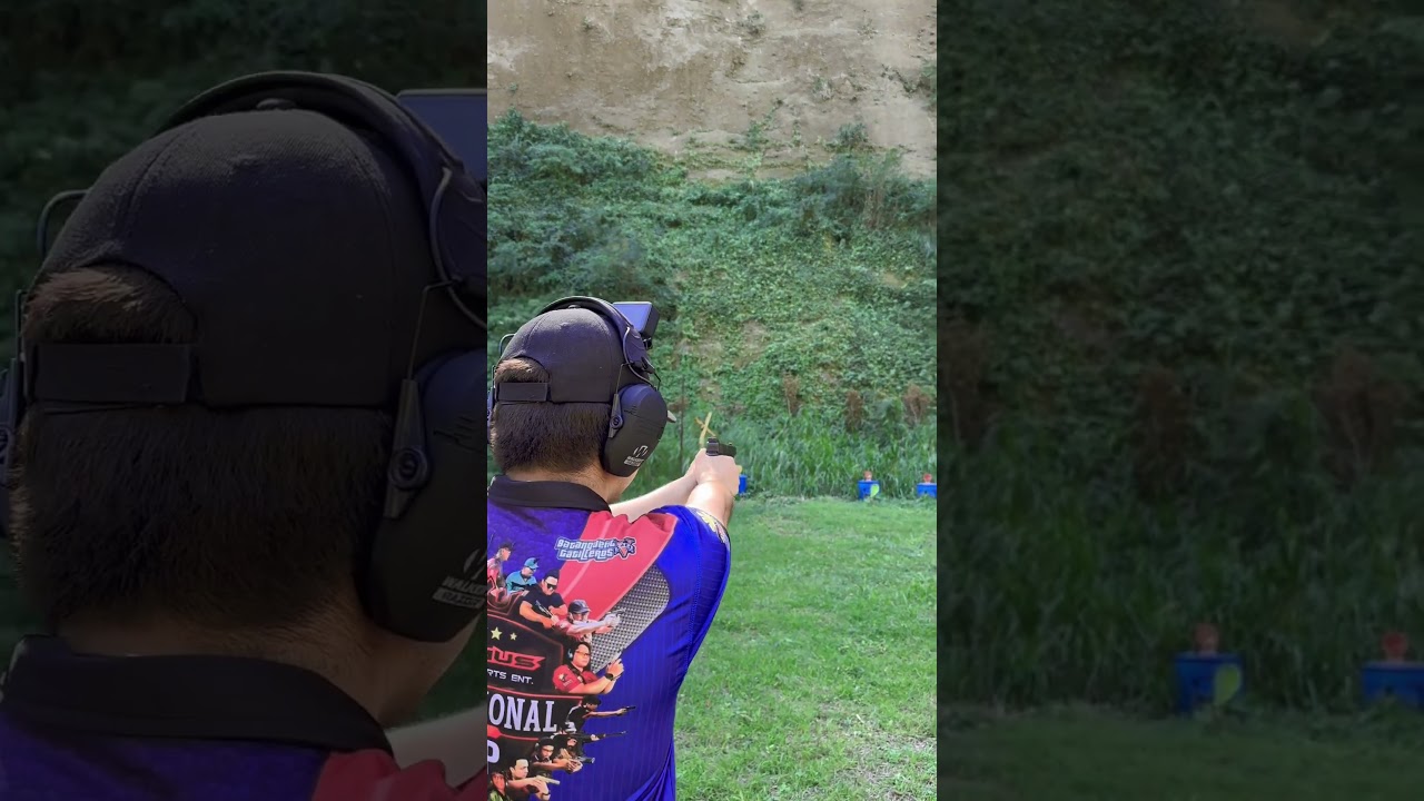 Trying Glock 31 Full auto!! Solid gun!!