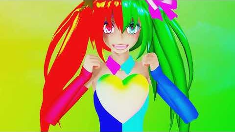 [MMD] Broken Hearted [ 5K 60FPS ]