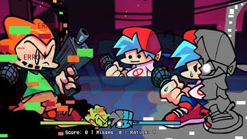 FNF Error Pico vs Virus Bf - FNF MODS