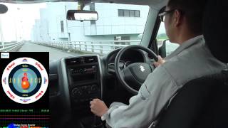 [HD][試乗動画]スズキジムニー５ＭＴ（後編）Suzuki Samurai test drive