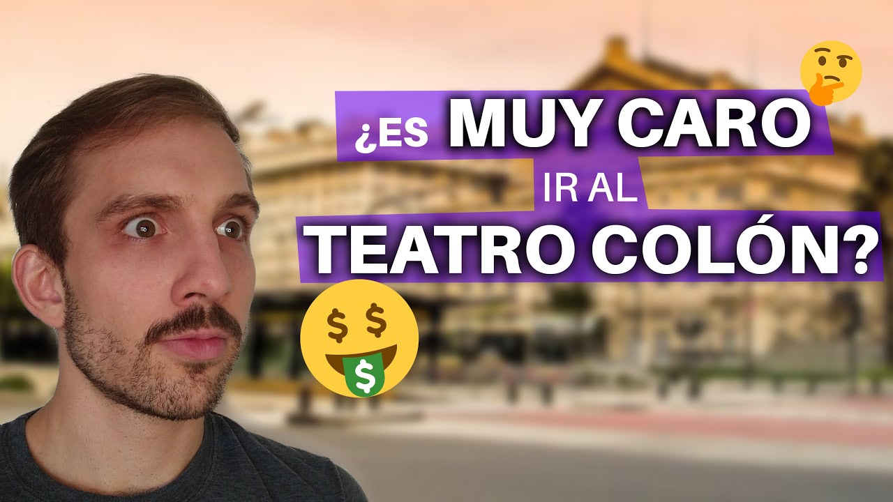 TEATRO COLÓN ENTRADAS 2022 💸 Precio de las entradas según la ubicación