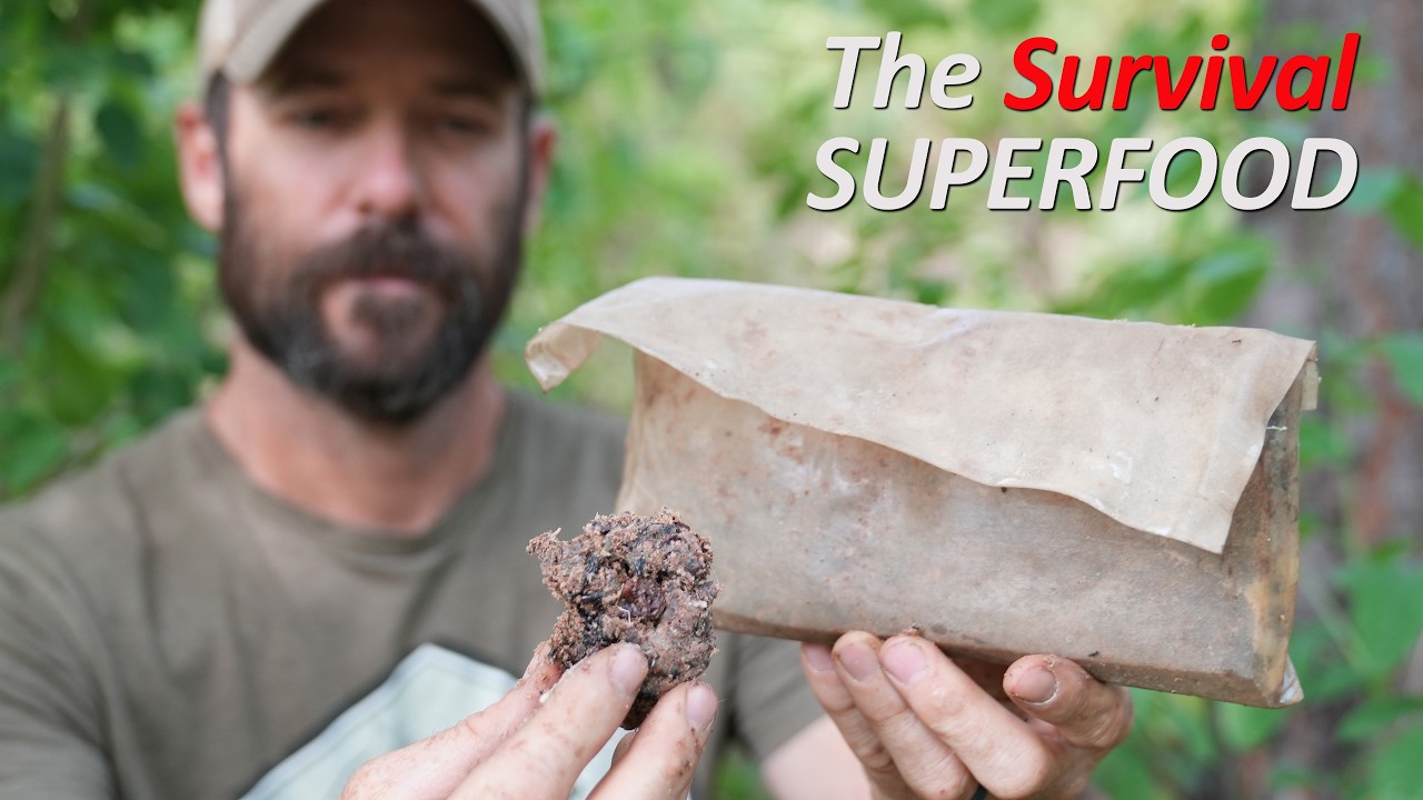 You can make this Survival SUPER FOOD with no Electricity! 
