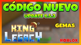 12 CÓDIGOS de 🧲 KING LEGACY 🥕 activos NUEVA ACTUALIZACIÓN