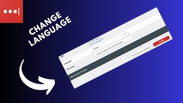 how to change language on lastpass