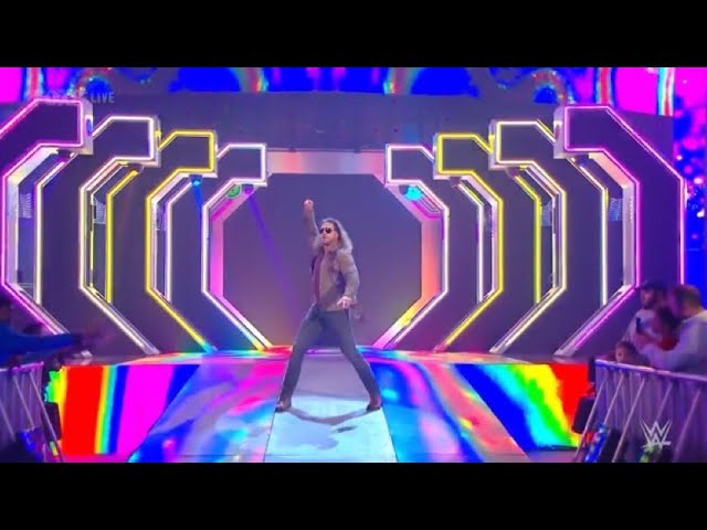 John Morrison Return Entrance