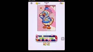 Jewel Loop - Coloring Sort Level #55 | No Continues | Clean Gameplay