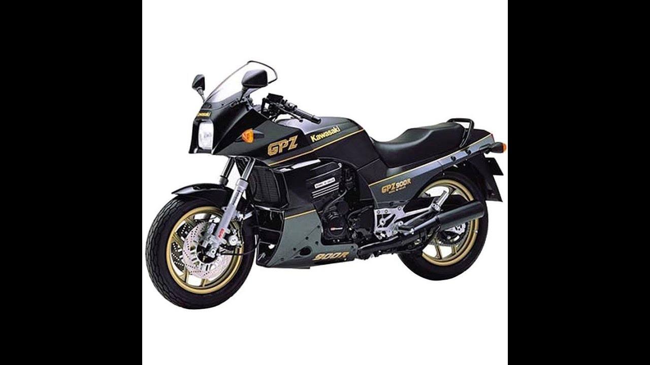 【KAWASAKI】GPZ900R MASTER BOOK Ninja FILE Kawasaki GPz 900R Ninja Performance Portfolio 1984-1996