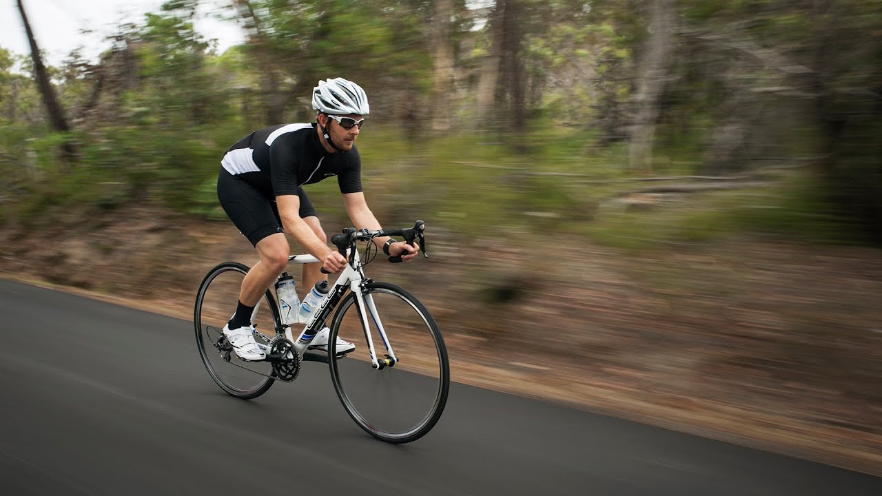 Cell Bikes Akuna Carbon Road Bike With Shimano 105 Youtube