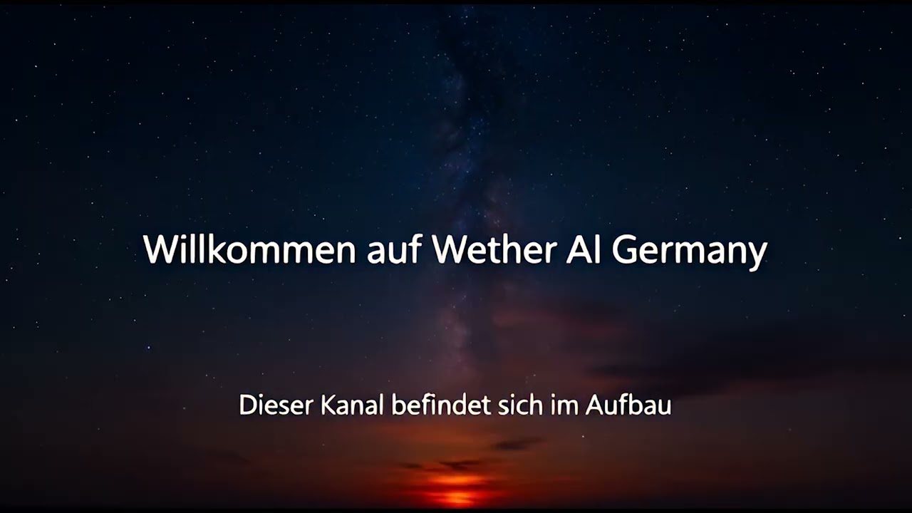 .: [ Weather AI Germany ] :.