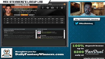 Week 3 Lineup Review | NFL DFS | DailyFantasyWinners