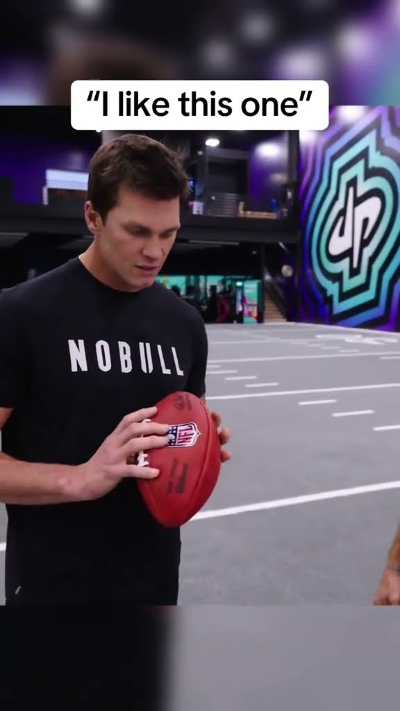 Tom Brady and Dude Perfect got jokes ? (via dudeperfect/TT)