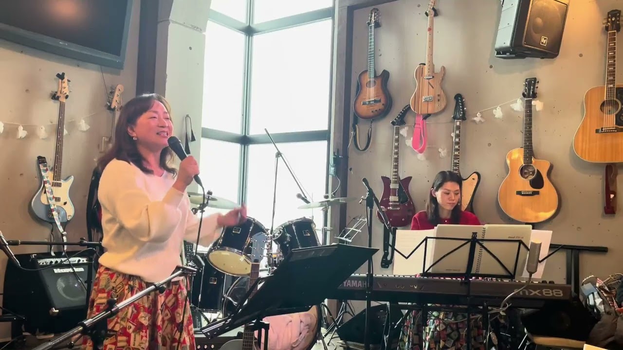 東京ブギウギ（笠置しず子）at Live Cafe ARETHA