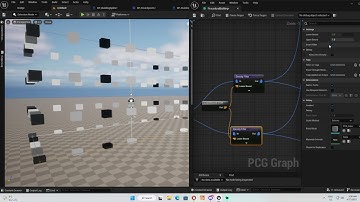 Procedural building with Procedural Content Generation(PCG) Unreal Engine 5.2