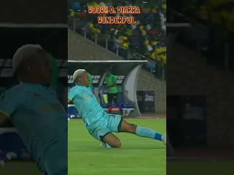 AMAZING GOAL KEEPING BIG BRAIN DJIGUI DIARRA Football Azamtv Yangatv Viralvideo 