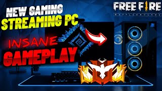 NEW GAMING PC🔥🔥| FREE FIRE | JAYDEEP GAMING LIVE❤️