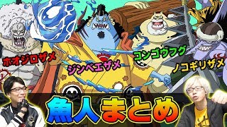 9人目の仲間ジンベエの秘密も？ 強すぎる