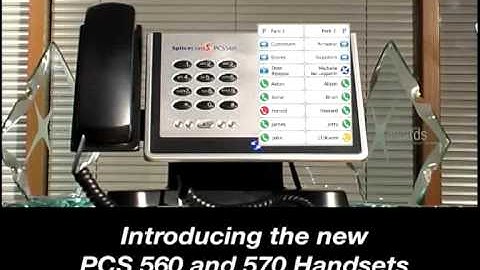 Splicecom PCS telephones from Southern Comms - www.southern-comms.co.uk