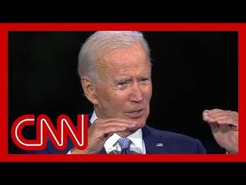 Biden asked about police reform and violent protests at CNN town hall