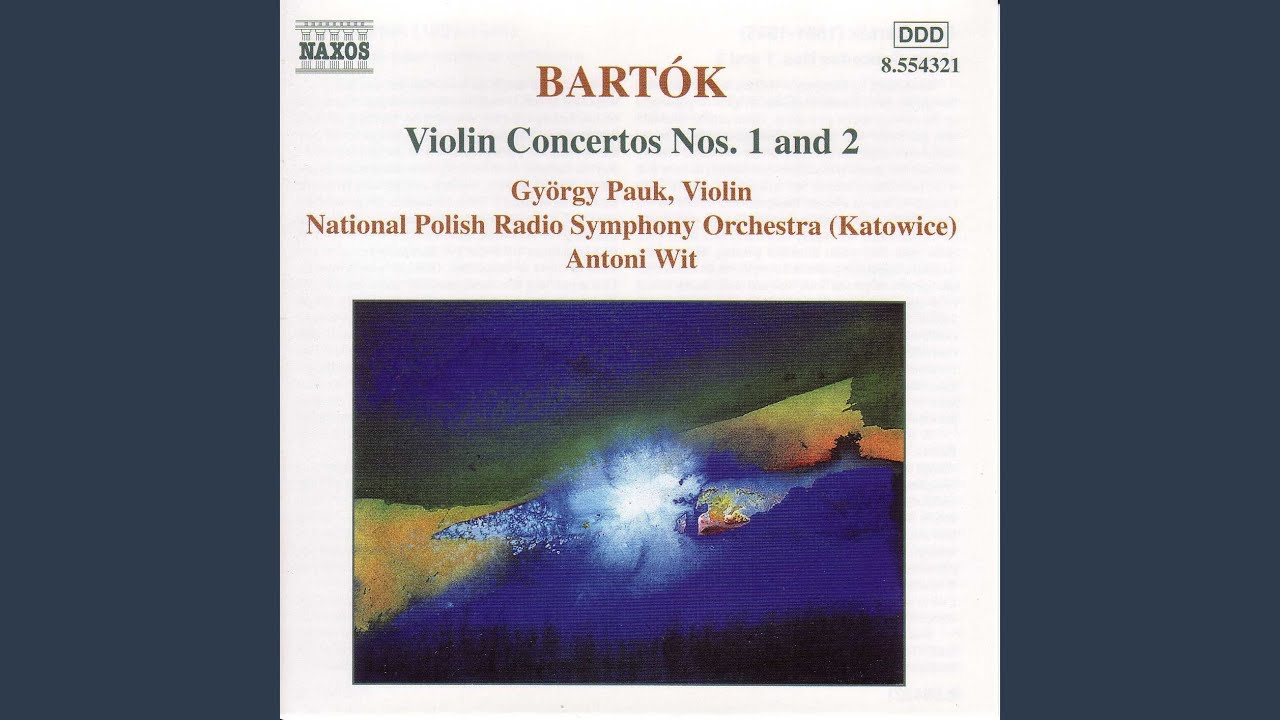 Obejrzyj Violin Concerto No. 2, Sz. 112: II. Andante tranquillo w YouTube Obejrzyj Violin Concerto No. 2, Sz. 112: II. Andante tranquillo w YouTube