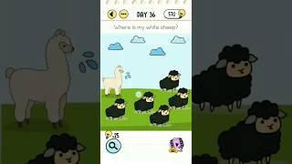 Brain Test Day 36 Tricky Puzzles Solved #androidgames #braintest #answer screenshot 3