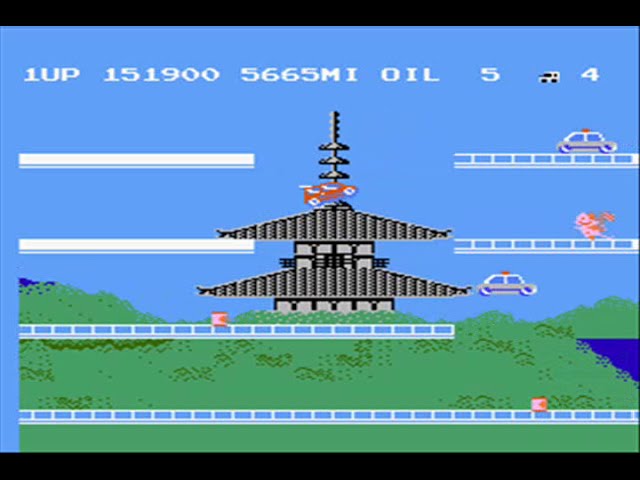 City Connection - ( Nes / Famicom ) - Full Playthrough - No Hits Run - YouTube