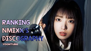 RANKING ​⁠NMIXX'S DISCOGRAPHY (except I'm probably going to get canceled!) | @NMIXXOfficial