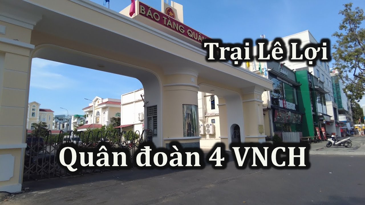 Căn cứ Quân đoàn 4 VNCH và tư gia Tướng Nguyễn Khoa Nam ở Cần Thơ.