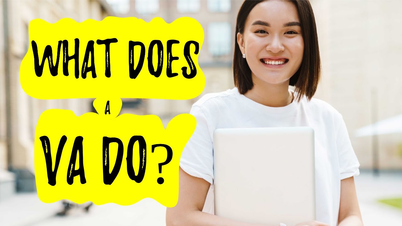 WORK FROM HOME What does a Virtual Assistant do? | FAQs - YouTube