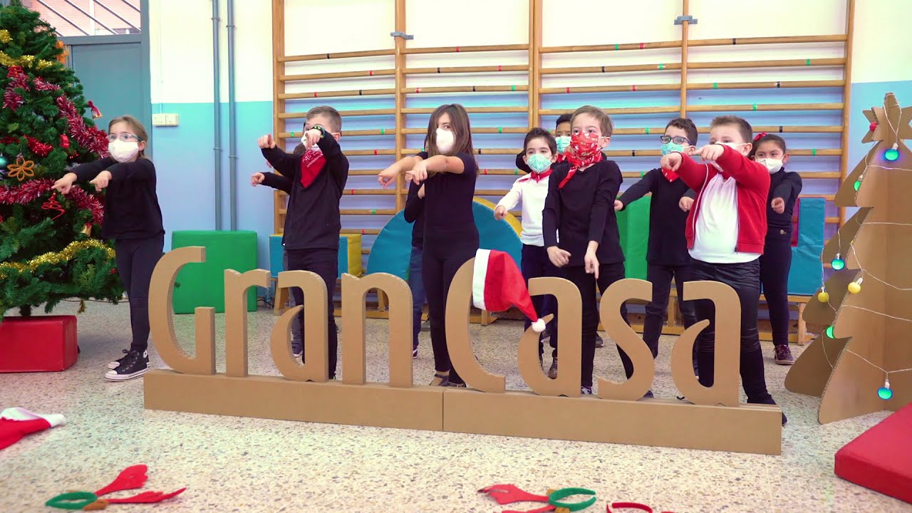 Villancicos Navidad GranCasa: Colegio Alfredo Muiños