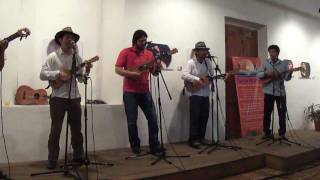 Video thumbnail of "LA LLORONCITA SON JAROCHO CON LOS VEGA"