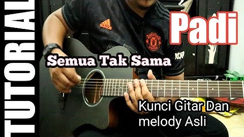 Semua Tak Sama - Padi | Full Tutorial