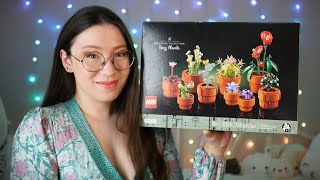 Lego ASMR 🌱 Building Tiny Plants With You 🌼 Binaural Soft Spoken Relaxation screenshot 5