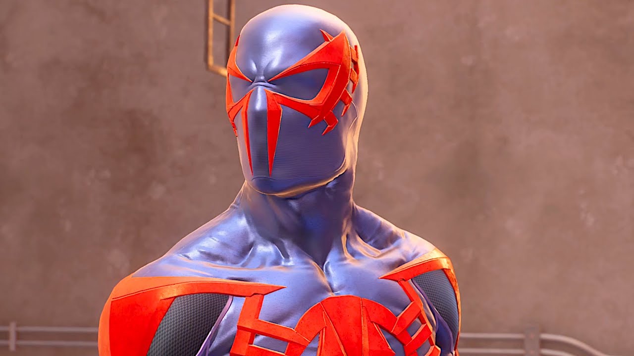 I'm literally spider-man 2099 #spiderman2 #miguelohara #acrossthespide, spider man 2 miguel